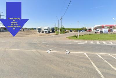 COMISION ZERO% ! -Deschidere la DN28 lângă LUKOIL, TEREN 3500mp parcare tiruri - 4