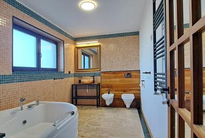 Vilă deosebită în cartier exclusivist la intrarea în Sânpetru - 9