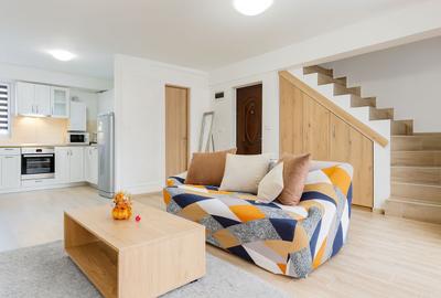 APARTAMENT PE 2 NIVELURI LA VILA |  ZONA CENTRALA CALEA POPLACII - 1