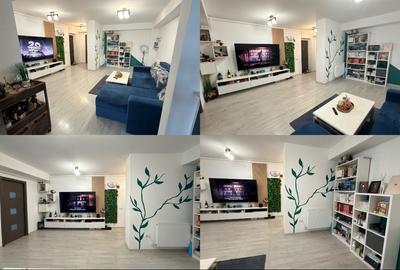 Apartament cu 2 camere semidecomandat în Tractorul