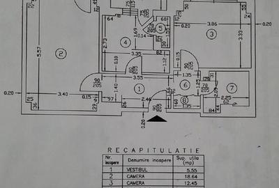 Inchiriere apartament 2 camere zona Stefan Cel Mare - 16