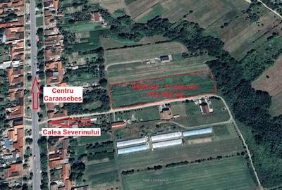 Comision 0 - Parcele de teren intravilan pe str.Godeanu in Caransebes - 3