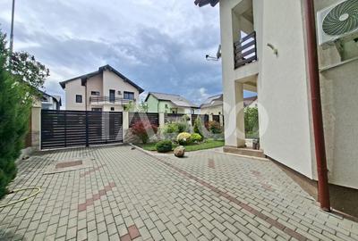 Casa individuala moderna de vanzare in Sura Mica teren pod si pivnita - 25