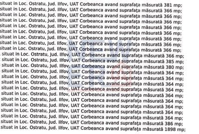 Teren intravilan de vanzare - sprafata de 10.000 mp  – Corbeanca, zona Ostratu - 3