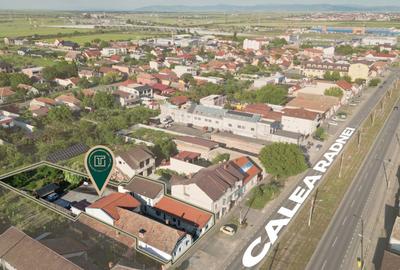 Casă individuală cu 11 camere în Micălaca