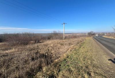 Teren de 1000 mp, în Popricani