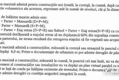 Teren Salicea, asfalt, utilitati, Certificat de Urbanism, 800 mp, 12,3m x 65m - 7