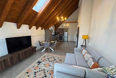 Apartament 2 camere  complex Chatel Doga Sinaia + loc parcare  inclus - 2