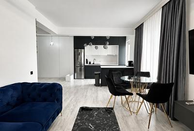 Apartament cu 2 camere semidecomandat, mobilat în Nicolae Grigorescu
