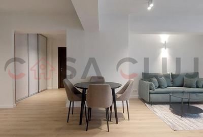 Apartament modern, 82 mp și terasă 17 mp, zona Parc Babeș, garaj ! - 2
