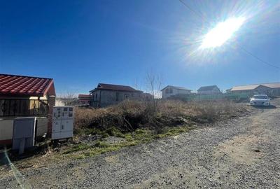 Teren Construcții intravilan de 531 mp, în Est