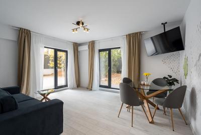 3 camere cu grădină, DECOMANDAT, 2 bai, bucătărie complet mobilat/utilat - 1