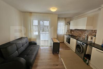 Apartament cu 2 camere semidecomandat, mobilat în Florești
