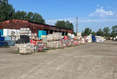 Halǎ industrialǎ + platformǎ betonatǎ, zona Sud - 8