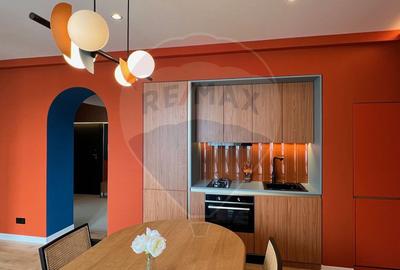 Floreasca - inchiriere apartament boutique 2 camere  - Design Premium - 10