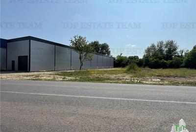 Spatiu comercial stradal, cu toate utilitatile stradal, la 100 m de A 1, pretabi - 1