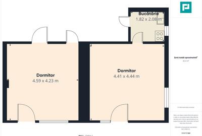 Proprietate multifuncțională centrală 1000 mp - 48