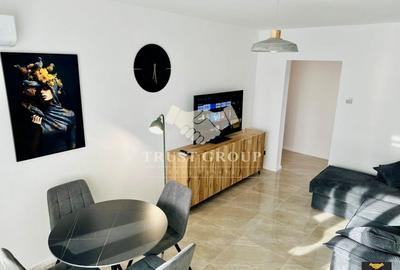 Apartament cu 3 camere decomandat, mobilat în Dorobanți