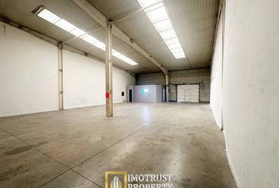 Spatiu industrial de inchiriat Arad 227 mp acces TIR - 5