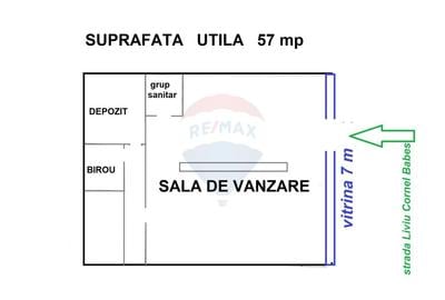 Închiriere spațiu comercial în Brașov,  Astra, zona Calea București - 3