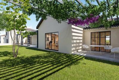 Casă individuală cu 6 camere în Balotești