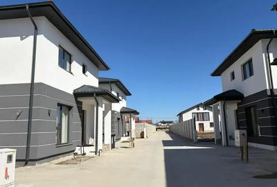 Ansamblu Residential  Vile 4 Camere Afumati I Curte Parcare Comision 0 - 2