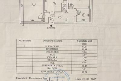 Apartament 2 camere de vânzare Gorjului - 7