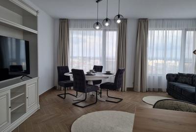 Apartament cu 3 camere semidecomandat în Take Ionescu