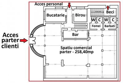Ovidiu–Centru–Spatiu 565mp util-Teren 411mp pe colt - 23