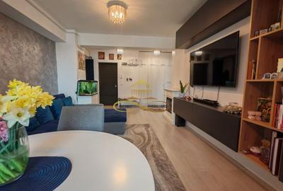 Apartament cu 3 camere decomandat, mobilat în Nord