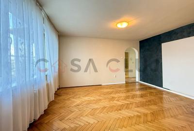 Apartament cu 3 camere semidecomandat, mobilat în Grigorescu