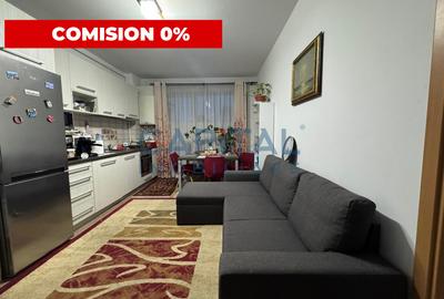 Apartament cu 2 camere semidecomandat în Central
