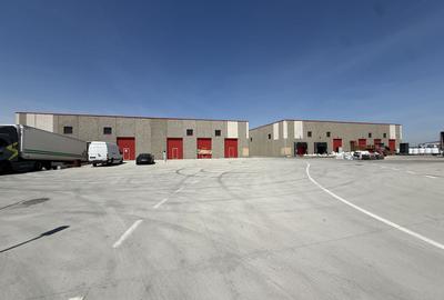 DE INCHIRIAT HALĂ INDUSTRIALĂ CLASA A | 5.000 MP | CHITILA - 2