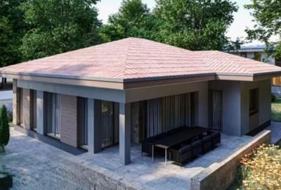 FARA COMISIOANE casa 4 camere 2 bai PARTER pod placa incalzire pardoseala terasa - 1