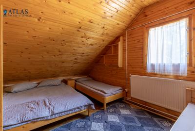 Vile turistice, locație montană superbă, la marginea pârâului,  2600 mp teren - 25