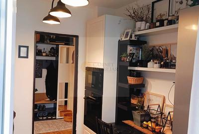 Apartament cu 2 camere decomandat, mobilat în Crângași