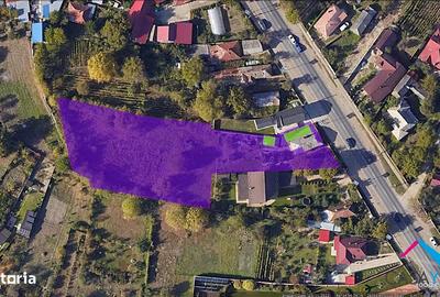 Margineni (Royal Garden), 3350 mp intravilan, stradal - 1