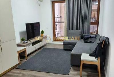 Apartament cu 3 camere semidecomandat, mobilat în Mihai Bravu
