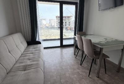Apartament cu 2 camere, mobilat în Nord