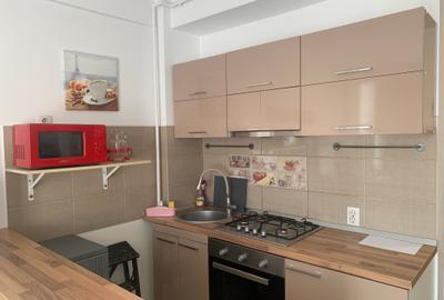 Garsoniera Berceni-Giurgiului, complet mobilata,centrala proprie - 2