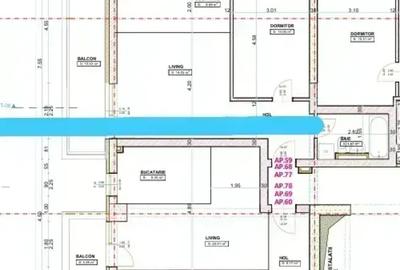Apartament 2 camere sut 58,47 mpI Ela Cotroceni I Comision 0% - 7