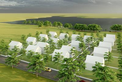 Teren intravilan pe malul lacului Fundulea – loturi 440–525 mp - 1