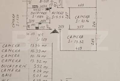 Apartament spațios de 4 camere, complet modernizat, la cheie - Manastur - 15