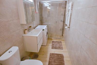 2 camere Sala Palatului etaj 4, 65 mp,  bloc 1960, mobilat, balcon, renovat - 8