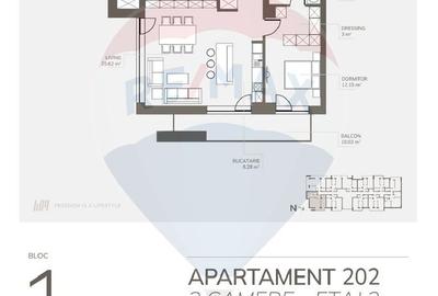 Apartament 3 camere open-space, 2 bai | Welmont by ROKMAN - 6