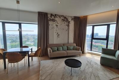 Brand new luxury 3 room apartment for rent In One Verdi Park | Garage - 1