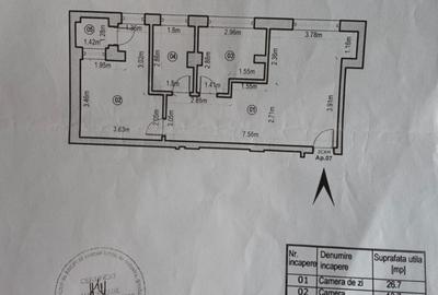 Vanzare | Apartament 2 camere | Centrala proprie + Loc de parcare - 11