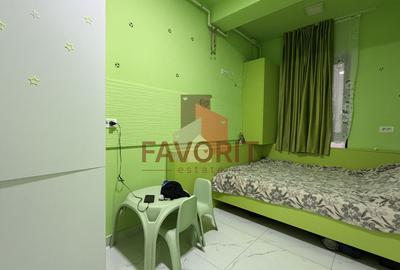 3 camere | Etaj 1 | Decomandat | Mobilat | in spate la Lidl | Asfalt | - 9