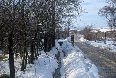 Teren Construcții intravilan de 1725 mp, în Peșteana-Jiu