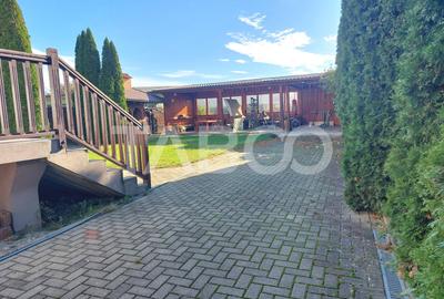 Casa 200 mpu 4 camere curte si gradina zona linistita Talmaciu - 12